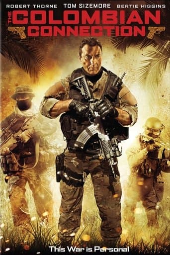Movie poster for The Colombian Connection