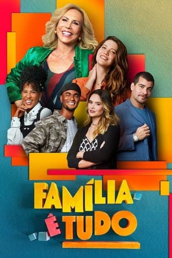 Movie poster for Família é Tudo