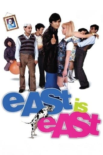 Movie poster for East Is East