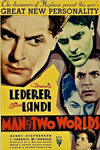 Movie poster for Man of Two Worlds