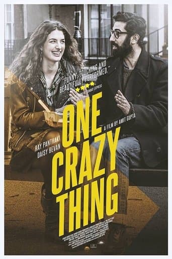 Movie poster for One Crazy Thing