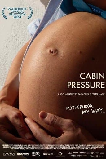 Movie poster for Cabin Pressure