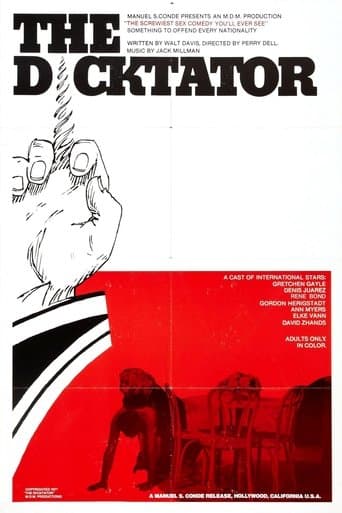 Movie poster for The Dicktator