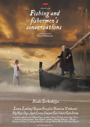 Movie poster for Fishing and Fishermen's Conversations