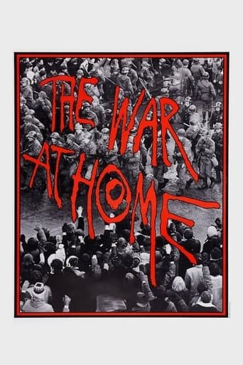 Movie poster for The War at Home