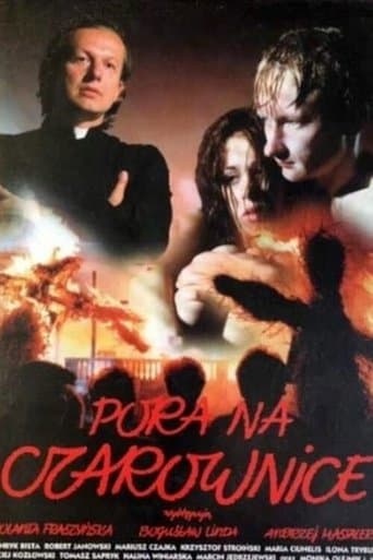 Movie poster for A Time for Witches