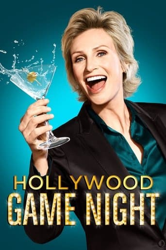 Movie poster for Hollywood Game Night