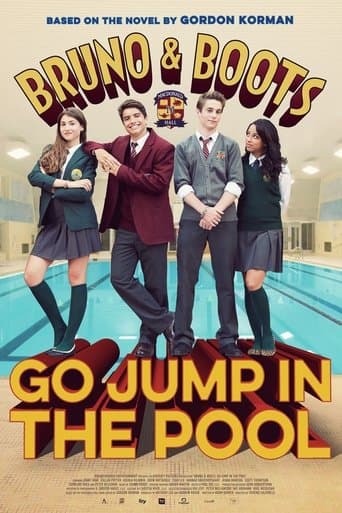 Movie poster for Bruno & Boots: Go Jump in the Pool