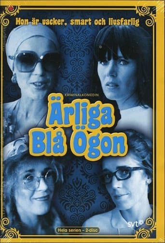 Movie poster for Ärliga blå ögon
