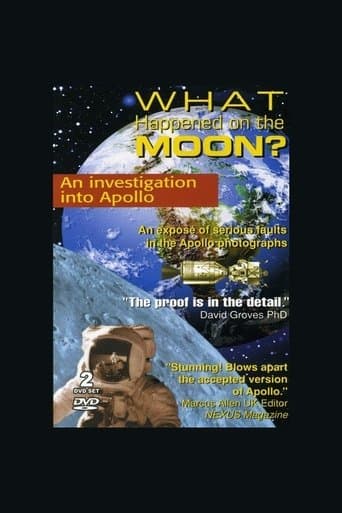 Movie poster for What Happened on the Moon?