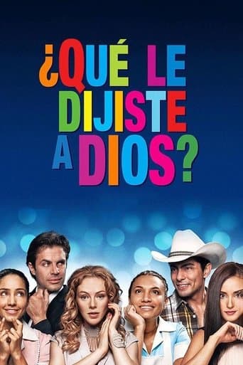 Movie poster for What Did You Tell God?