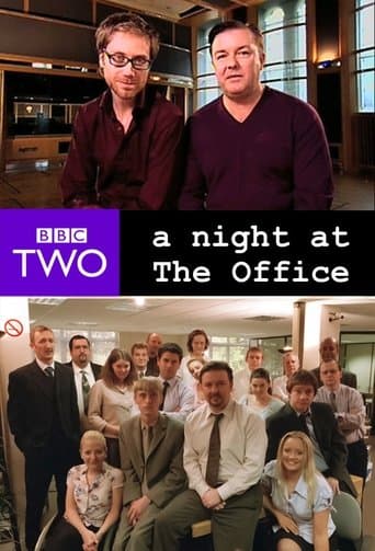 Movie poster for A Night at the Office
