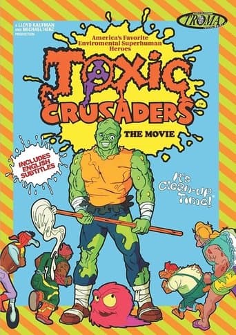Movie poster for Toxic Crusaders: The Movie