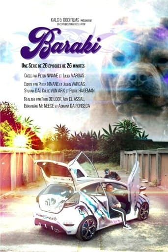 Movie poster for Baraki