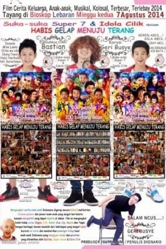 Movie poster for Suka-Suka Super 7: Habis Gelap Menuju Terang