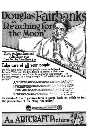 Movie poster for Reaching for the Moon