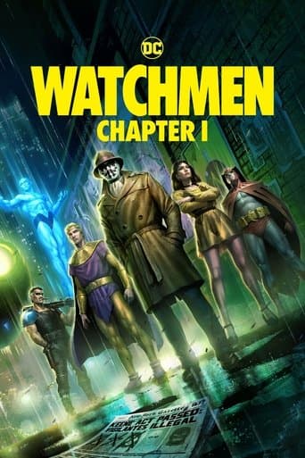 Movie poster for Watchmen: Chapter I