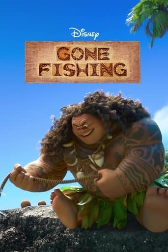 Movie poster for Gone Fishing