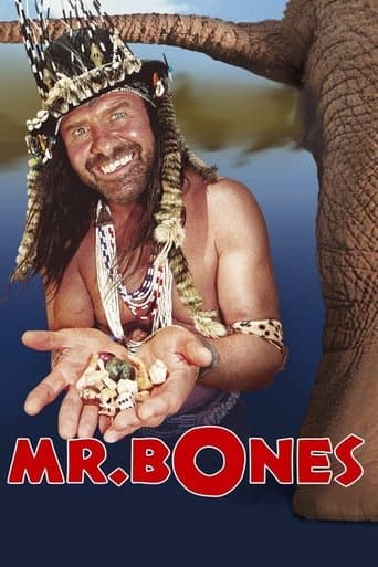 Movie poster for Mr. Bones