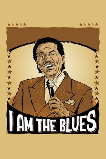 Movie poster for I Am The Blues