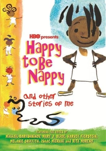 Movie poster for Happy to Be Nappy and Other Stories of Me
