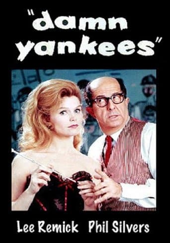 Movie poster for Damn Yankees