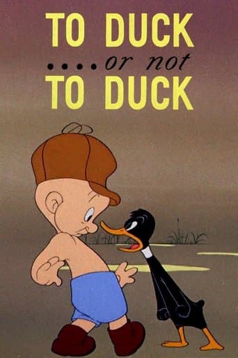 Movie poster for To Duck.... Or Not to Duck