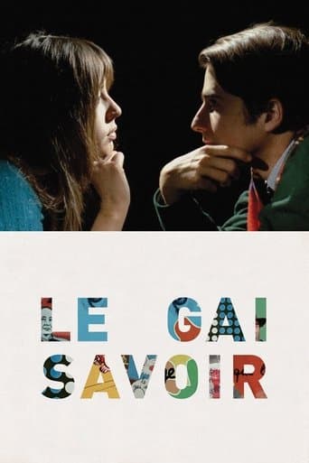 Movie poster for Le Gai Savoir