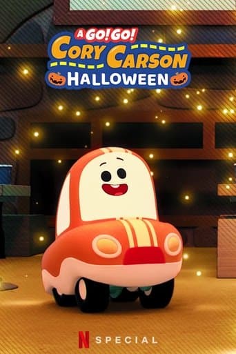 Movie poster for A Go! Go! Cory Carson Halloween