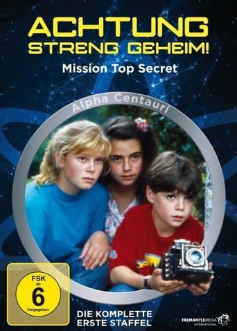 Movie poster for Mission Top Secret
