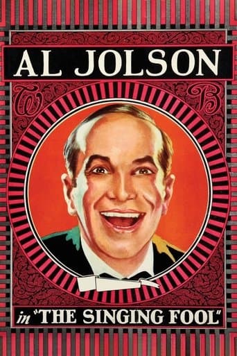 Movie poster for The Singing Fool