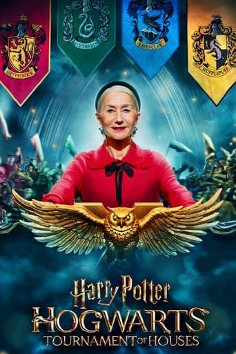 Movie poster for Harry Potter: Hogwarts Tournament of Houses