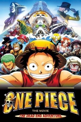 Movie poster for One Piece: Dead End Adventure