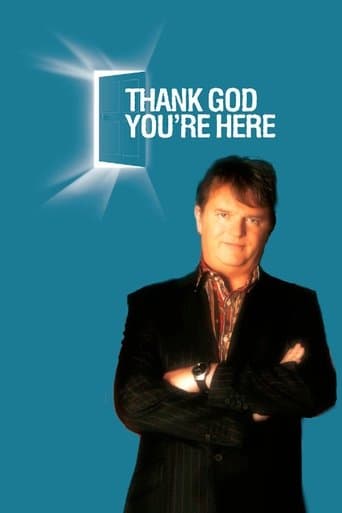 Movie poster for Thank God You're Here