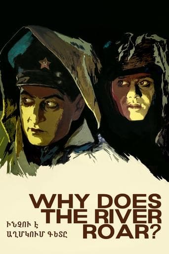 Movie poster for Why Does The River Roar?