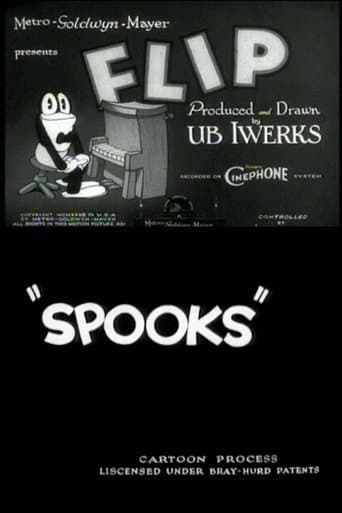 Movie poster for Spooks