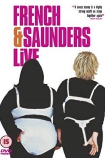 Movie poster for French & Saunders - Live