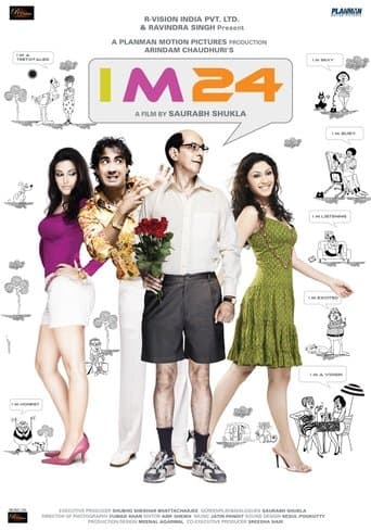 Movie poster for I M 24