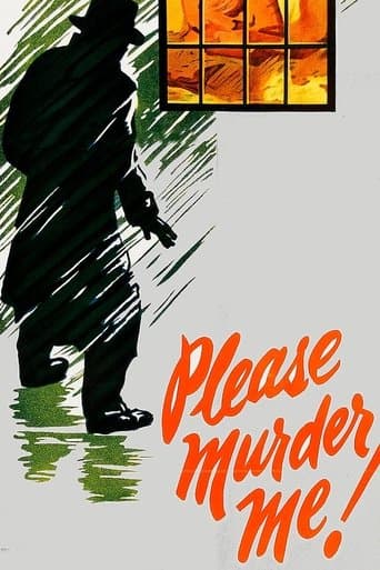 Movie poster for Please Murder Me
