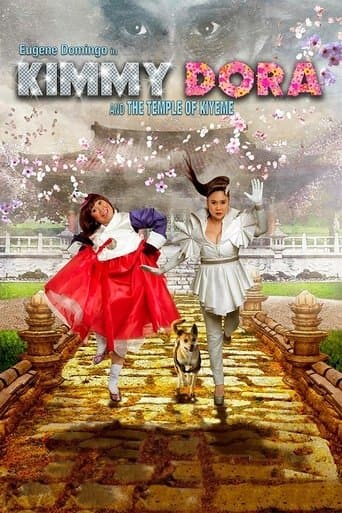 Movie poster for Kimmy Dora and the Temple of Kiyeme