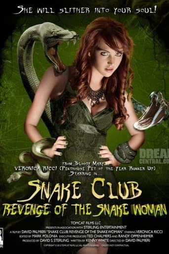 Movie poster for Snake Club: Revenge of the Snake Woman