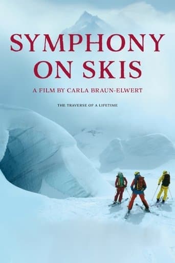 Movie poster for Symphony on Skis