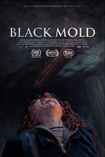 Movie poster for Black Mold