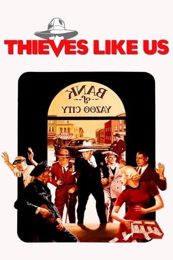 Movie poster for Thieves Like Us
