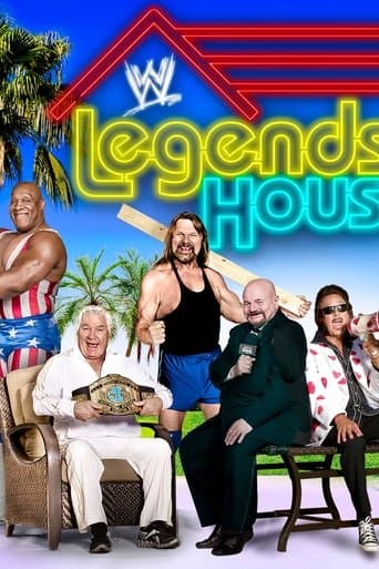 Movie poster for WWE Legends' House
