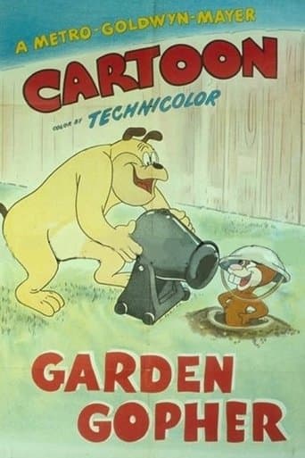 Movie poster for Garden Gopher