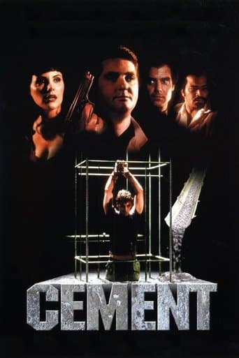 Movie poster for Cement