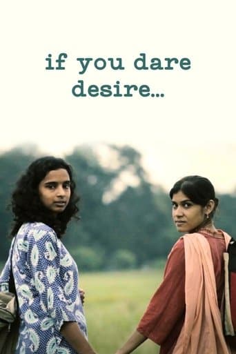 Movie poster for If You Dare Desire...