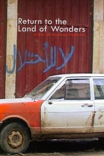 Movie poster for Return to the Land of Wonders