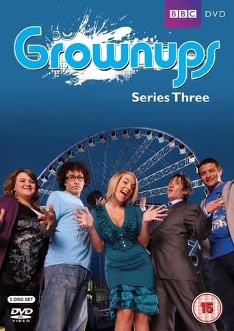 Movie poster for Grownups